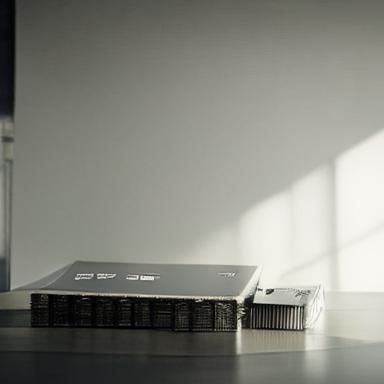 Процессор AMD EPYC с многоядерной архитектурой для высокопроизводительных вычислений в центрах обработки данных.